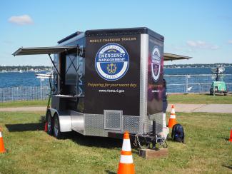Charging Trailer