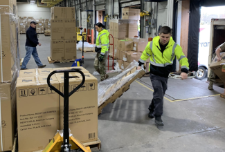 public safety warehouse workers