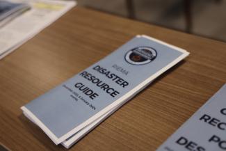 Disaster resource guide